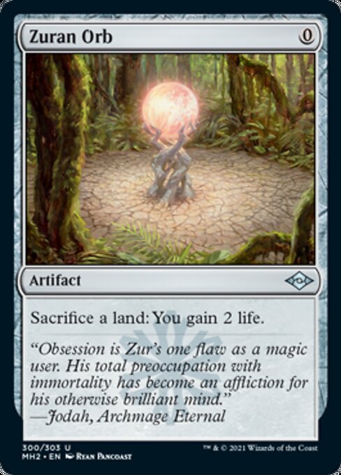 Zuran Orb - Foil-Etched