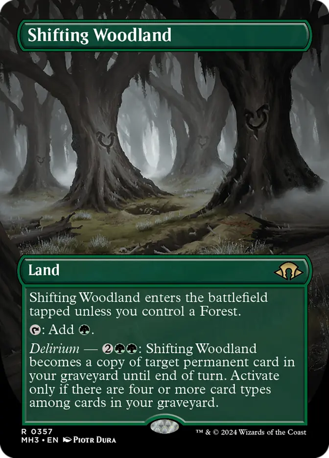 Shifting Woodland (LP)