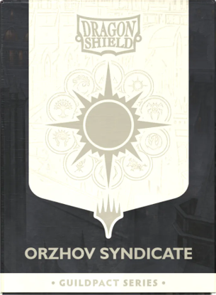 Dragon Shield - 63mm X 88mm - Standard Dual Matte - Orzhov Syndicate 100 ct.