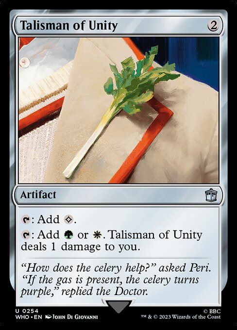 Talisman of Unity - Foil