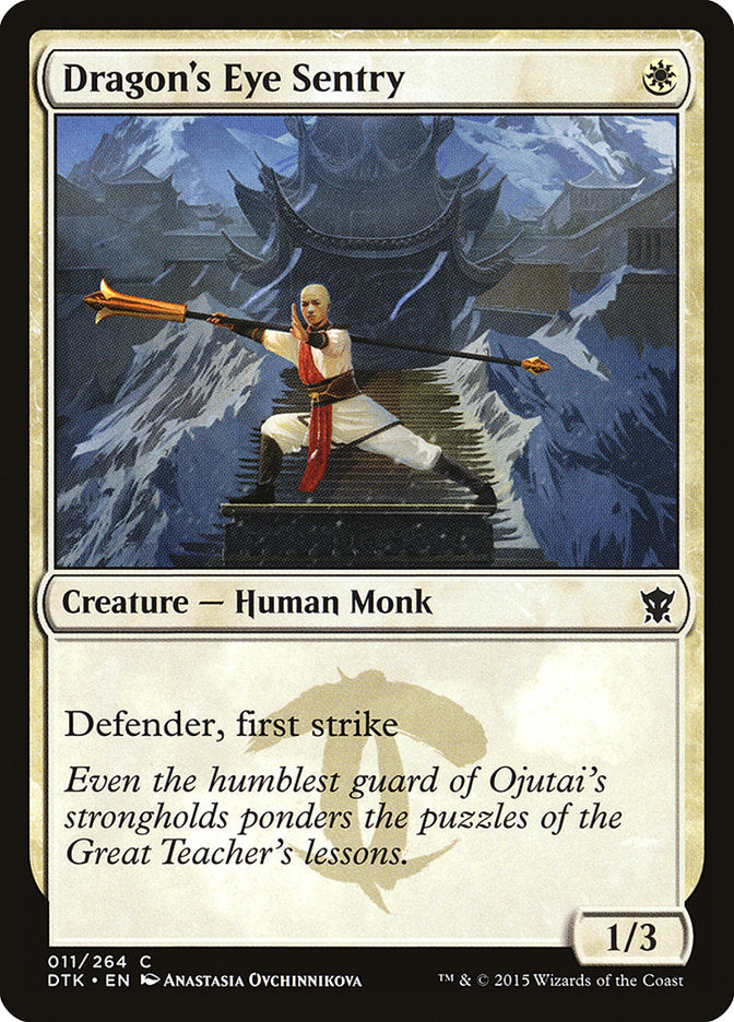 Dragon's Eye Sentry - Foil