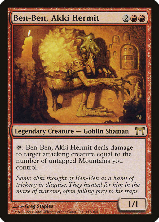 Ben-Ben, Akki Hermit - Foil