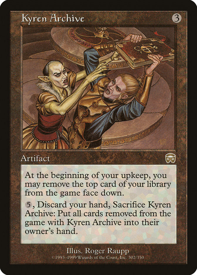 Kyren Archive - Foil