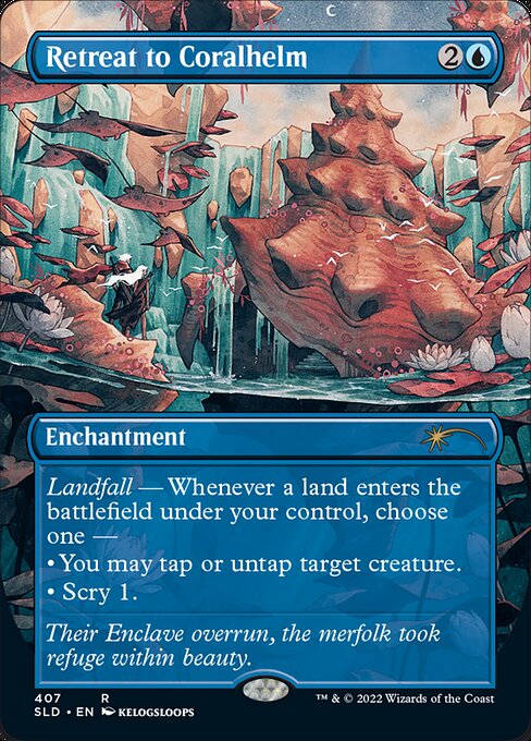 Retreat to Coralhelm - Foil