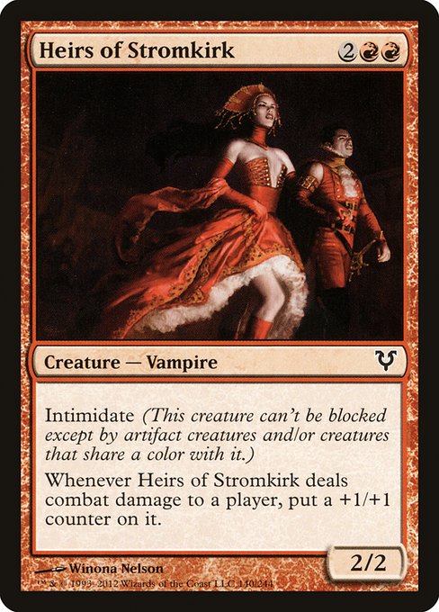 Heirs of Stromkirk - Foil