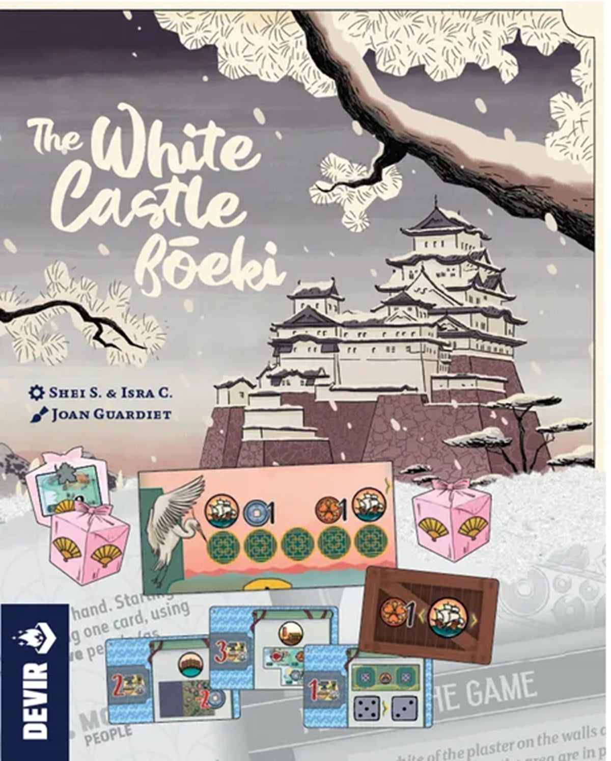 The White Castle - Boeki Expansion