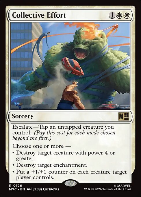 Collective Effort - Surge Foil