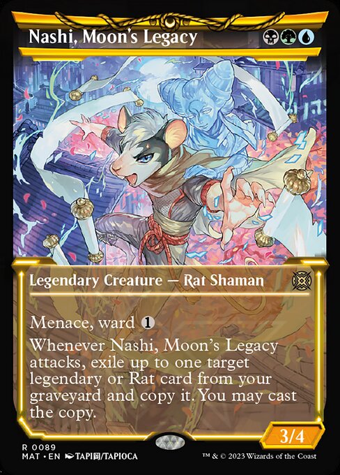 Nashi, Moon's Legacy - Foil