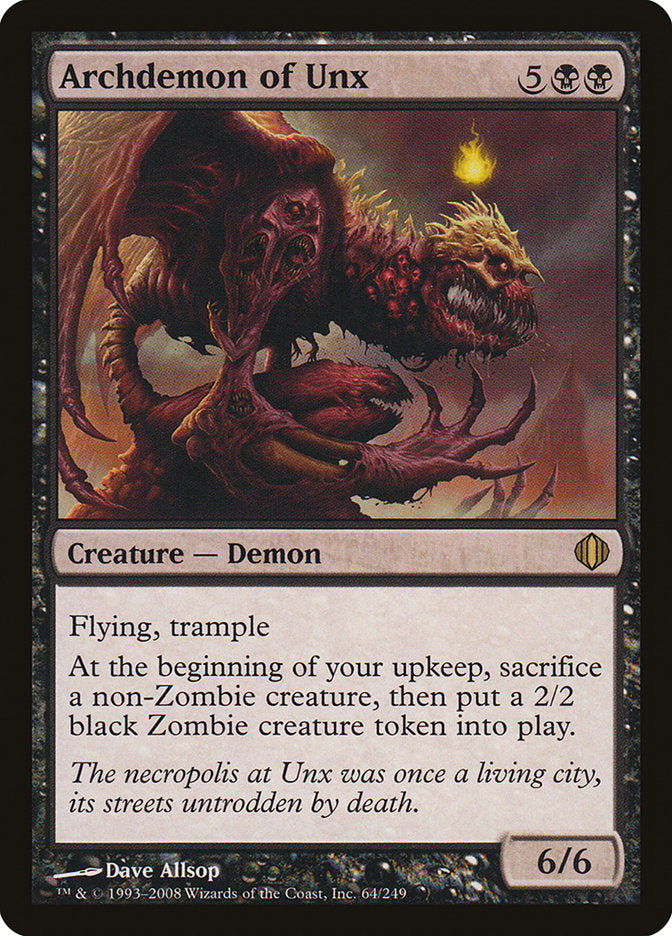 Archdemon of Unx - Foil