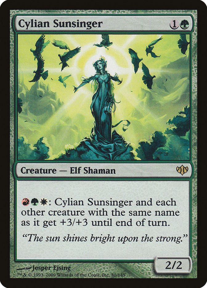 Cylian Sunsinger - Foil