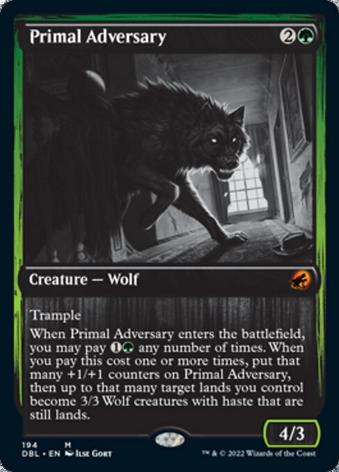 Primal Adversary - Foil