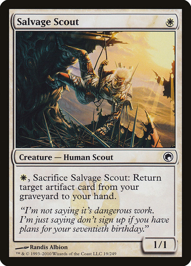 Salvage Scout - Foil
