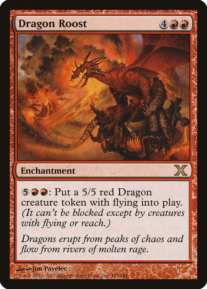 Dragon Roost - Foil