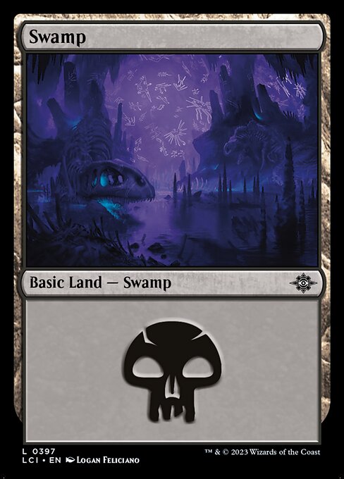 Swamp (397) - Foil