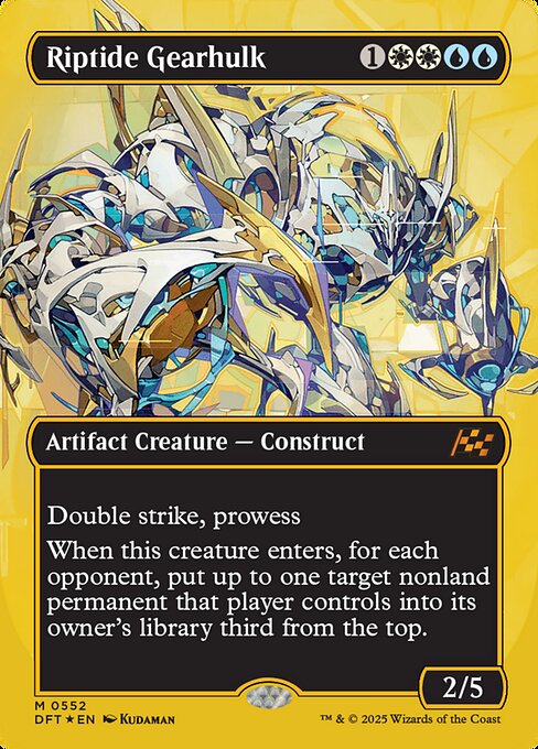Riptide Gearhulk - First Place Foil