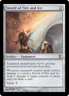 Sword of Fire and Ice - Foil