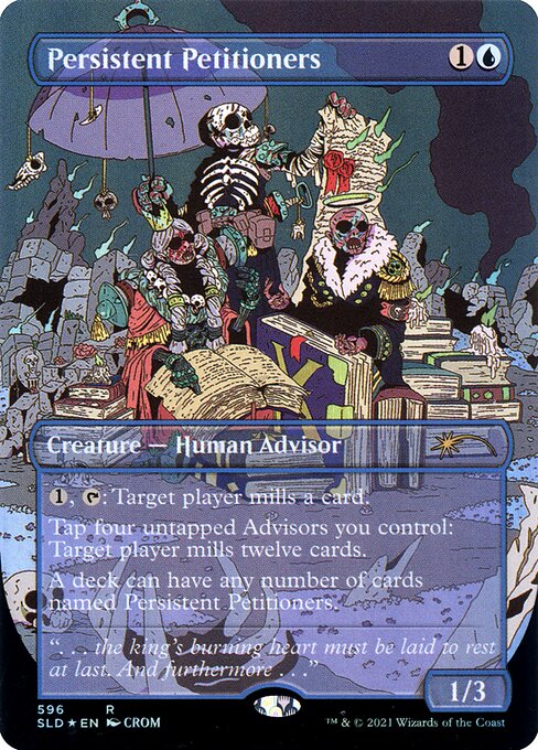 Persistent Petitioners  (596) - Foil