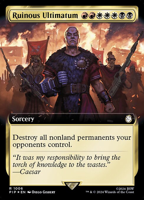 Ruinous Ultimatum - Surge Foil