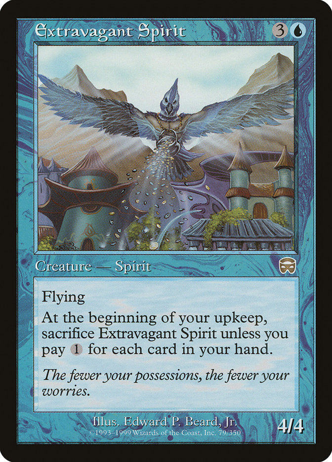 Extravagant Spirit - Foil