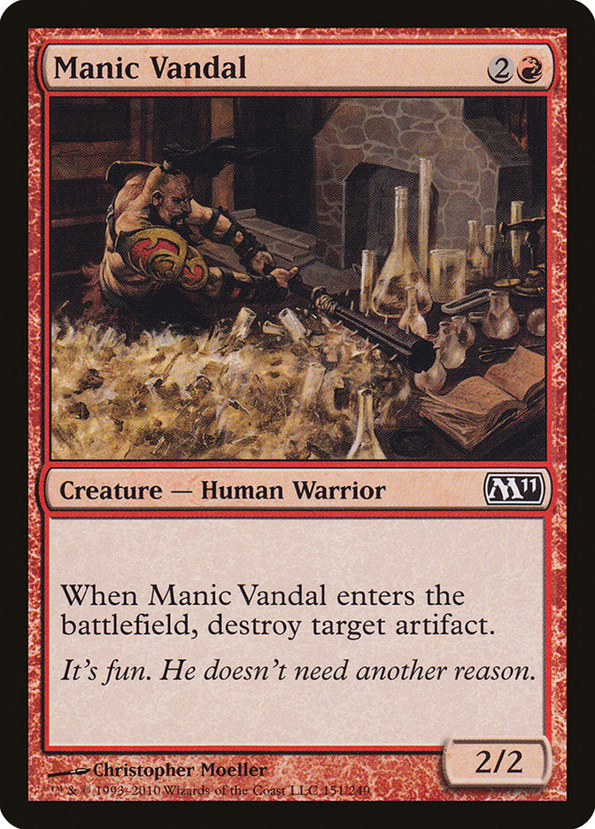 Manic Vandal - Foil