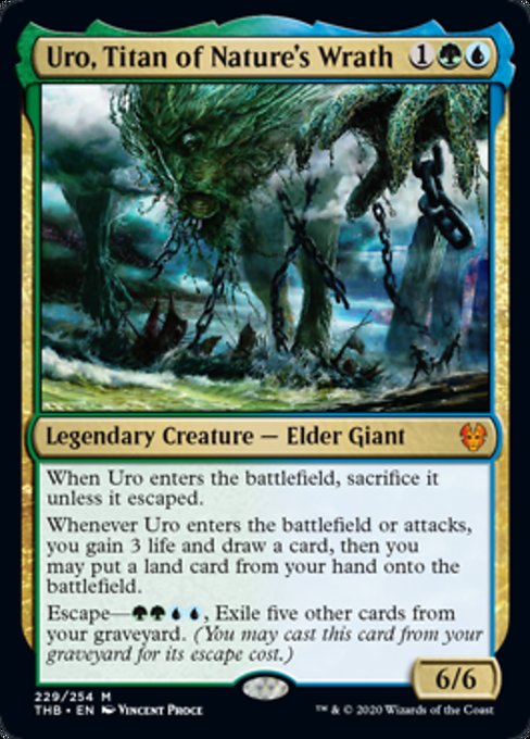 Uro, Titan of Nature's Wrath - Foil
