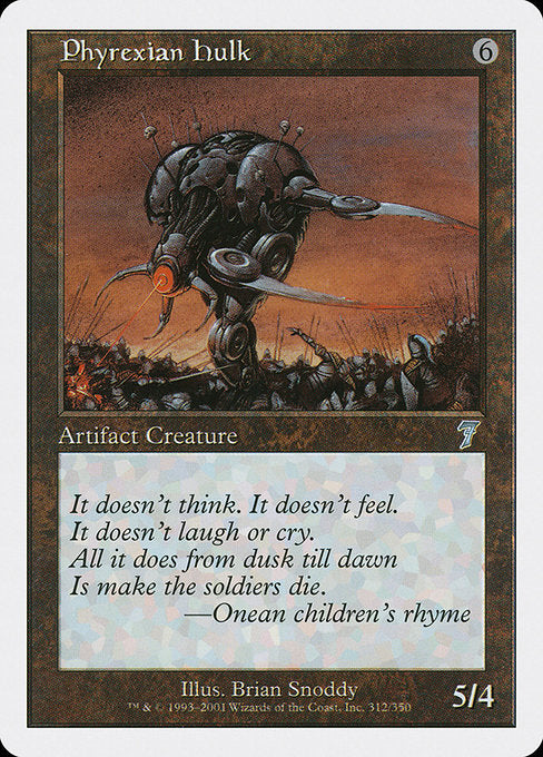 Phyrexian Hulk - Foil