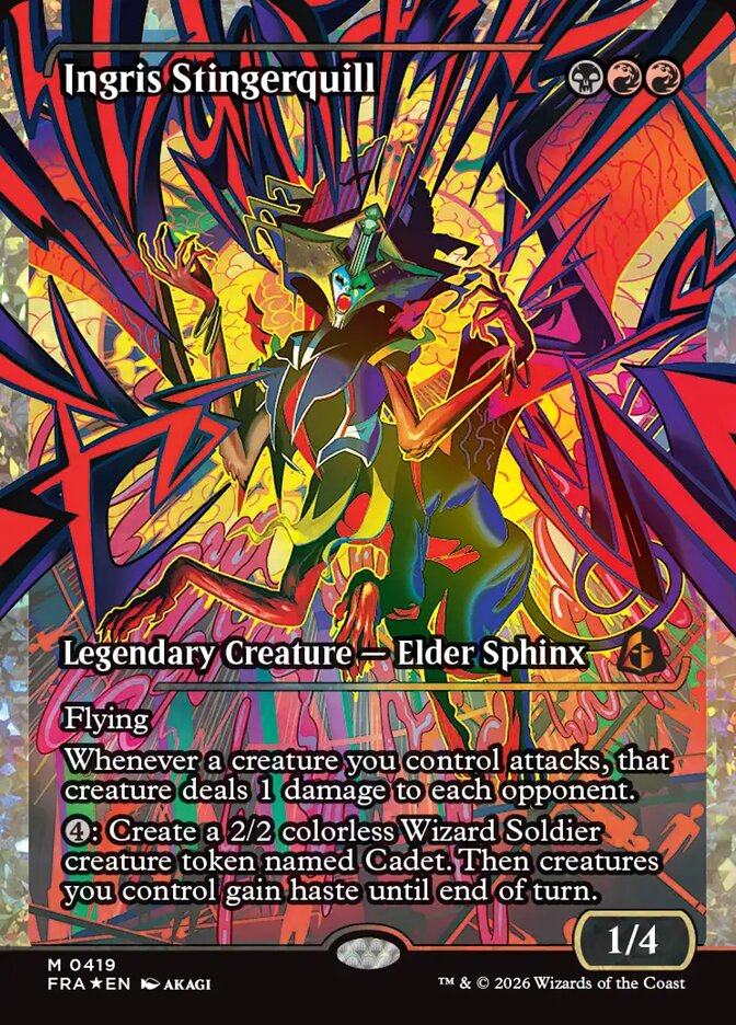 Ingris Stingerquill - Fracture Foil