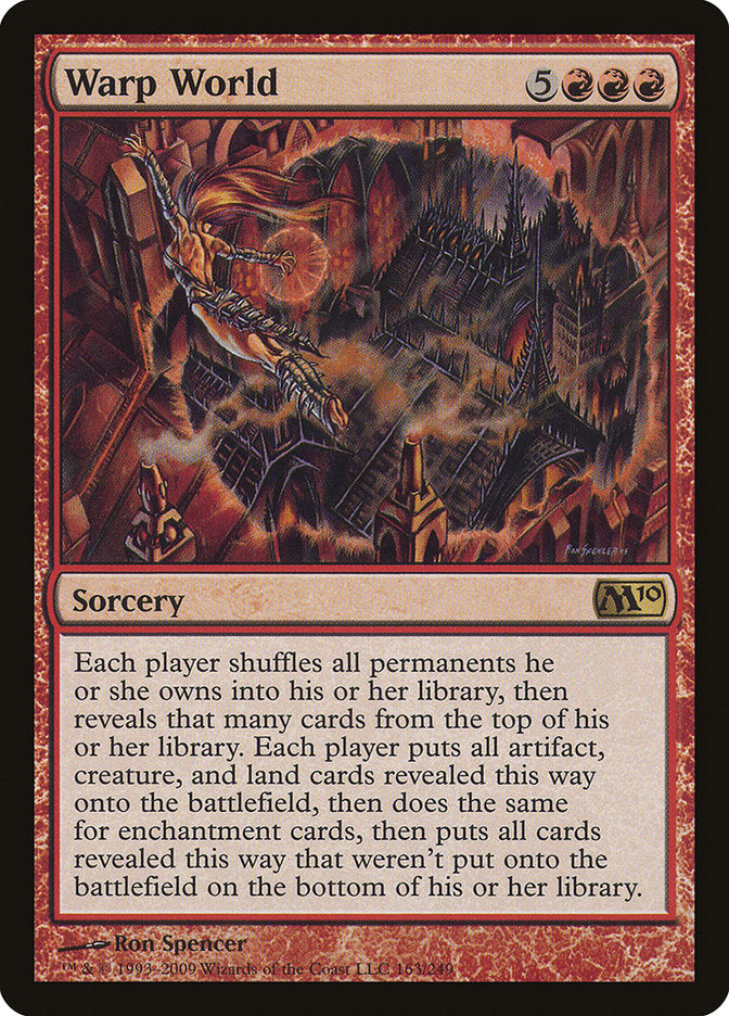 Warp World - Foil