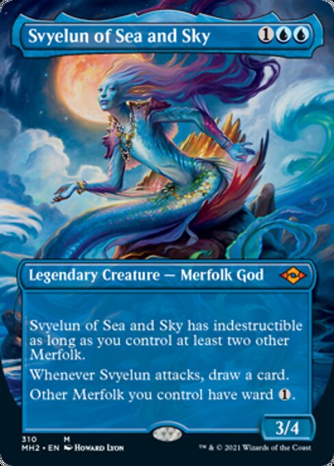 Svyelun of Sea and Sky - Foil