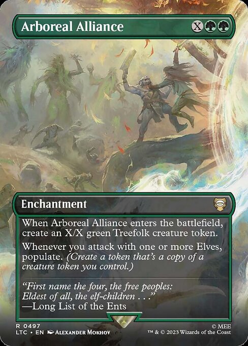 Arboreal Alliance - Foil