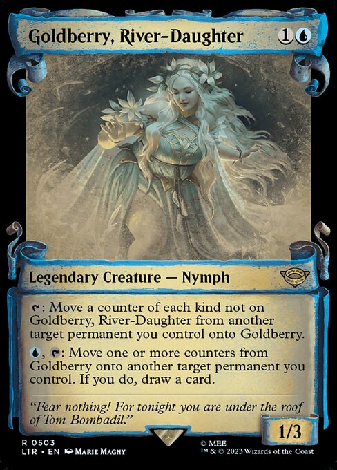 Goldberry, River-Daughter - Silver Foil