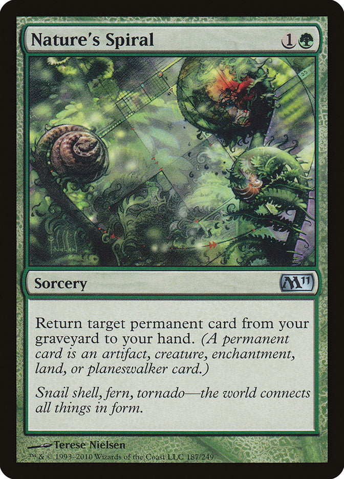 Nature's Spiral - Foil
