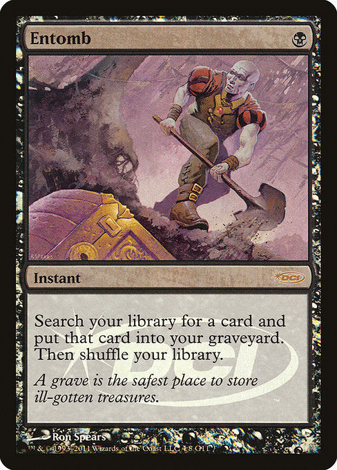 Entomb - Foil - Judge Promo