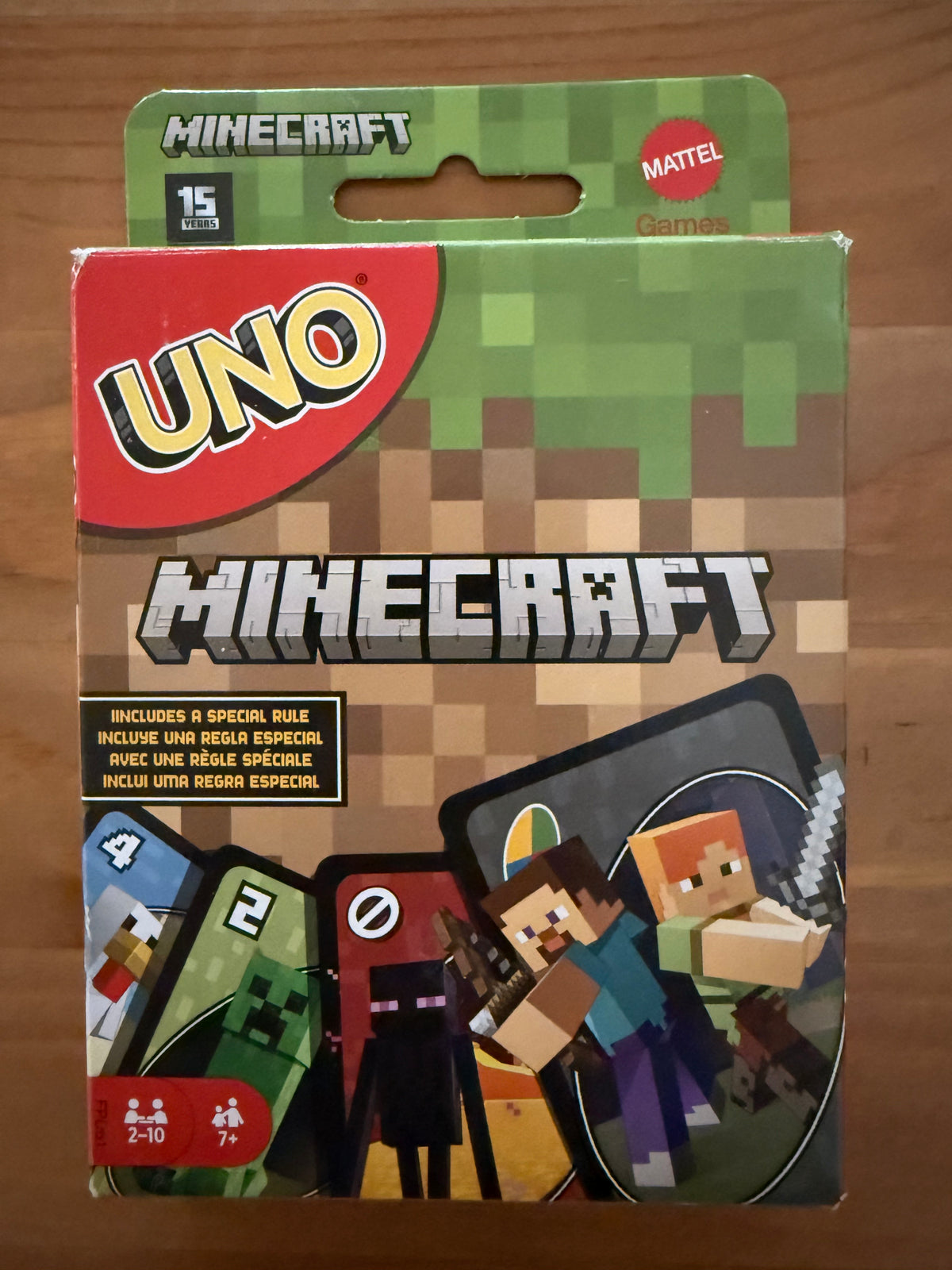 Uno Minecraft
