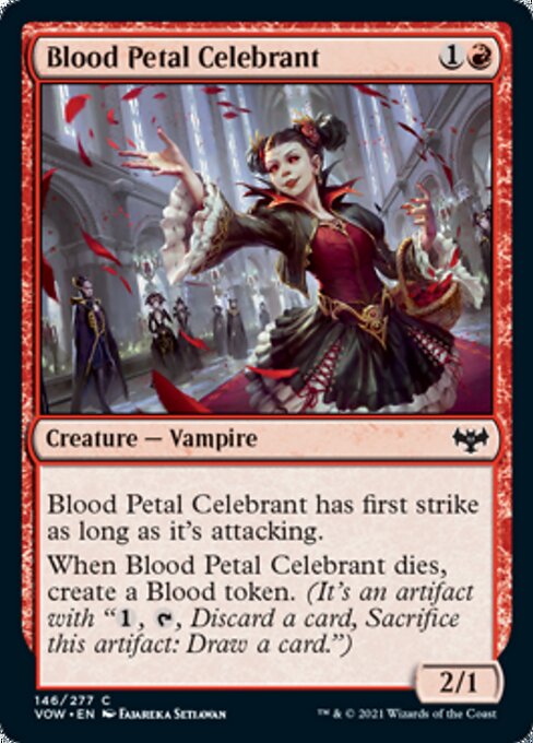 Blood Petal Celebrant - Foil