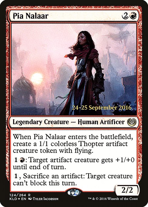 Pia Nalaar - Foil - Prerelease Promo