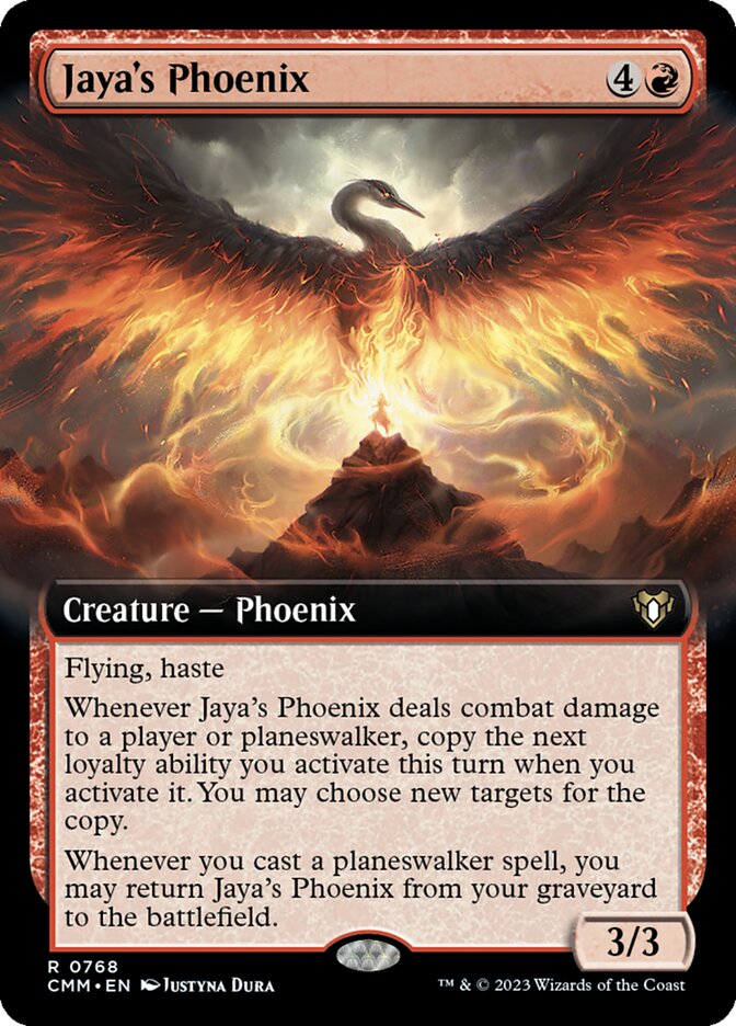 Jaya's Phoenix - Foil