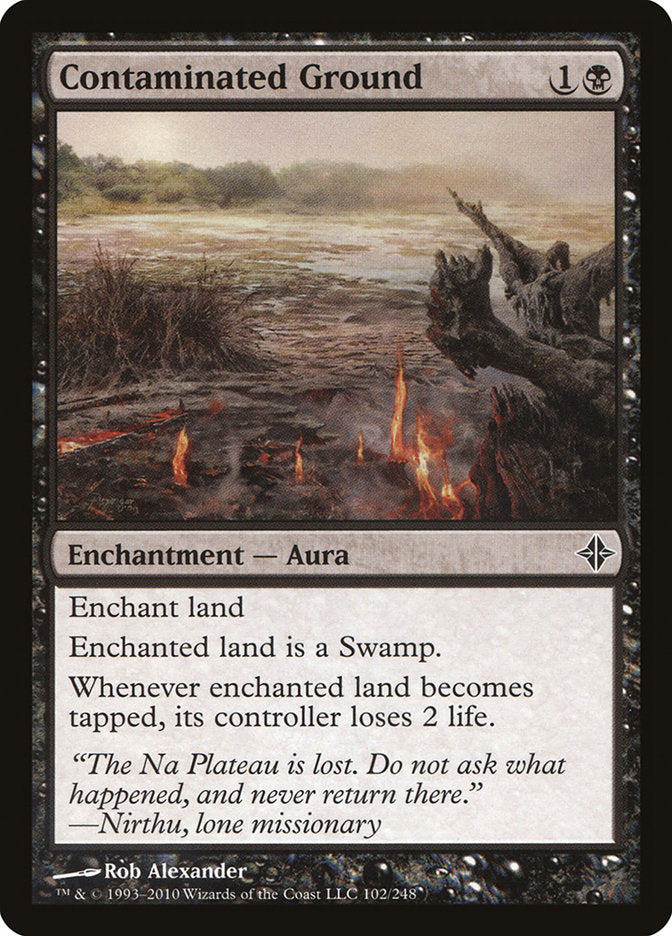 Contaminated Ground - Foil