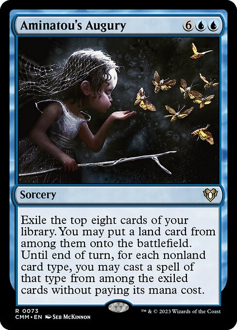 Aminatou's Augury - Foil