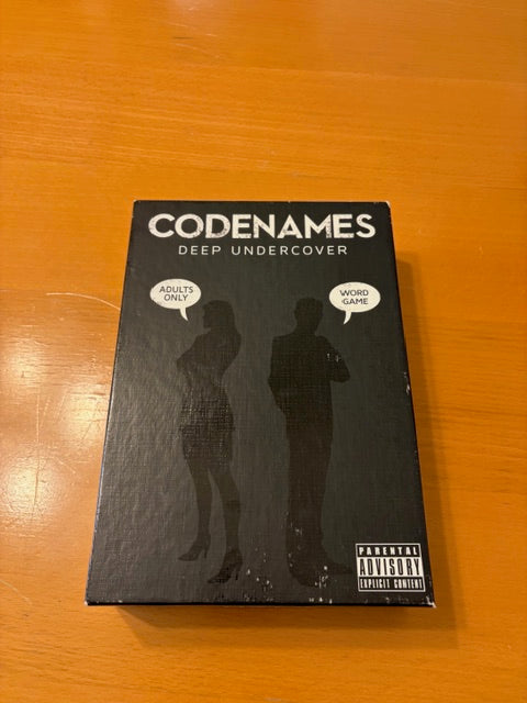 Codenames: Deep Undercover