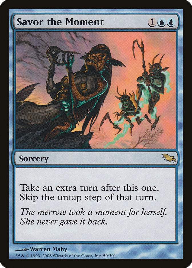 Savor the Moment - Foil