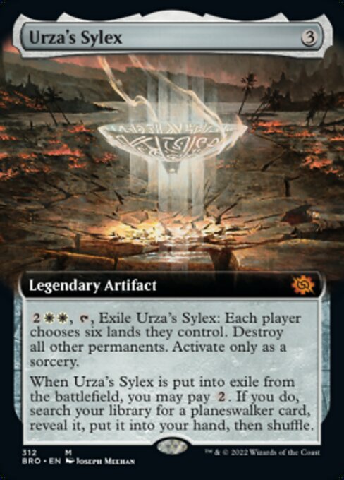 Urza's Sylex - Foil