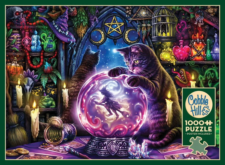 1000 - Time to Feed the Cats