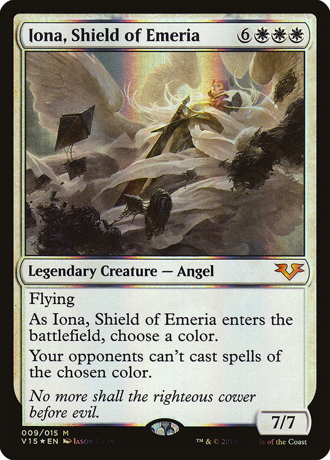 Iona, Shield of Emeria - Foil