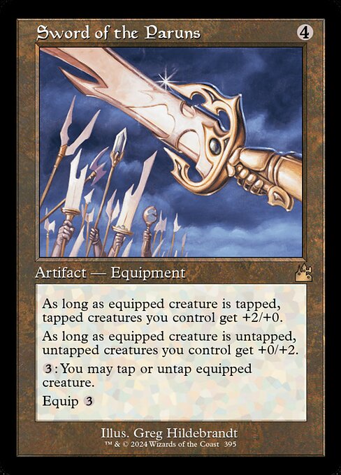 Sword of the Paruns - Foil