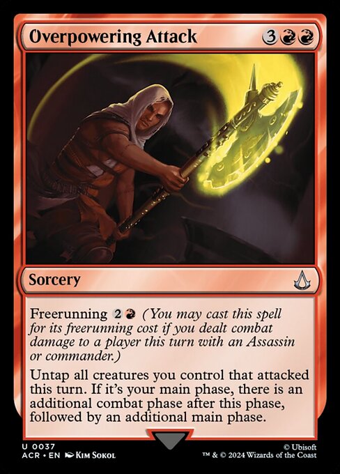 Overpowering Attack - Foil