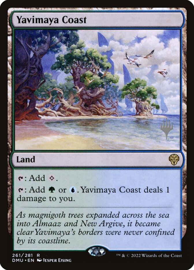 Yavimaya Coast - Promo Pack