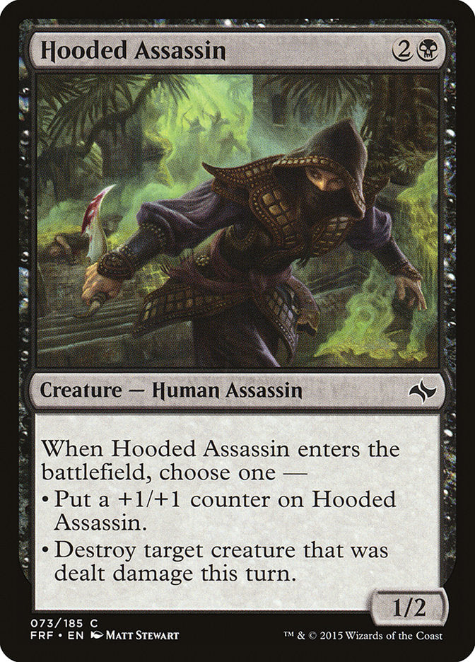 Hooded Assassin - Foil