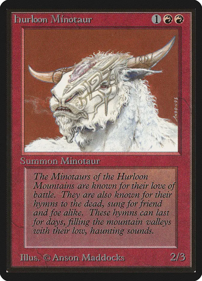Hurloon Minotaur (MP)