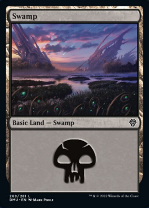 Swamp (269) - Foil